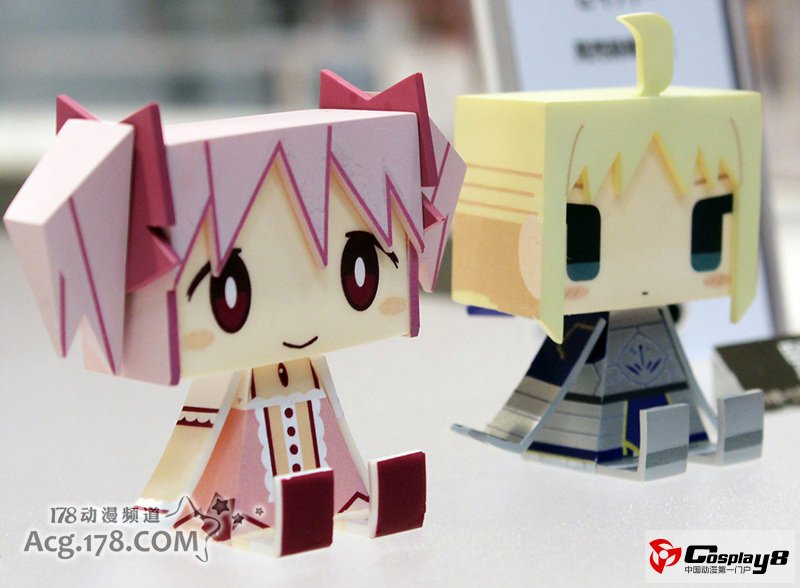 WF2012夏首日模型图集第2弹 TYPE-MOON等赏