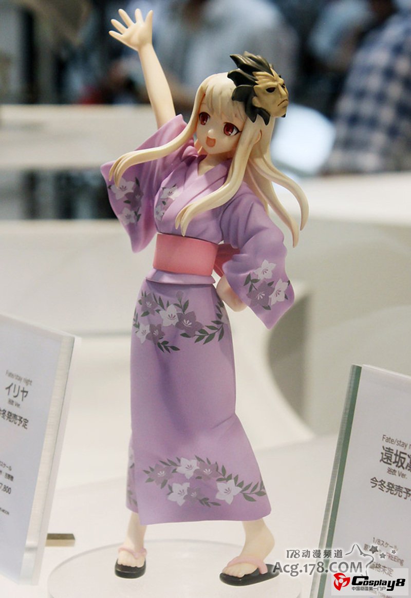 WF2012夏首日模型图集第2弹 TYPE-MOON等赏