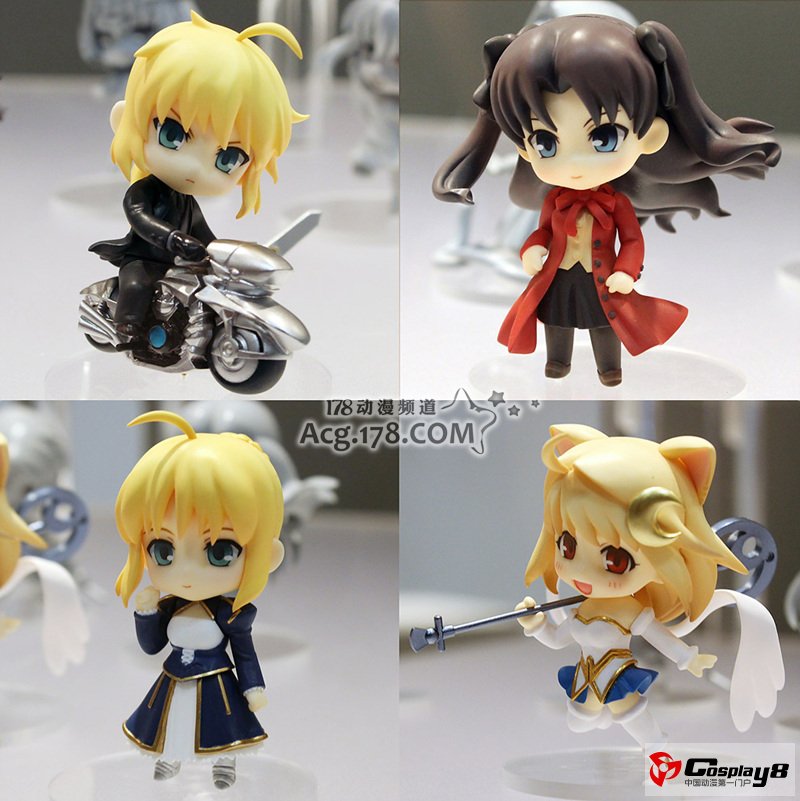 WF2012夏首日模型图集第2弹 TYPE-MOON等赏