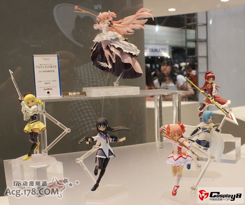 WF2012夏首日模型图集第2弹 TYPE-MOON等赏
