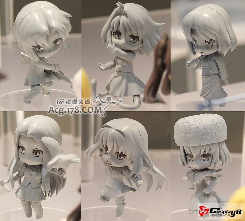 WF2012夏首日模型图集第2弹 TYPE-MOON等赏