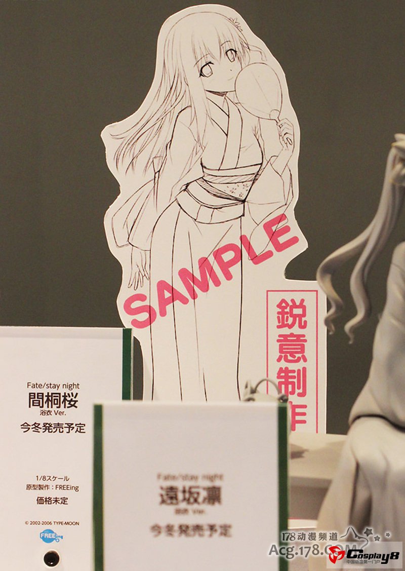 WF2012夏首日模型图集第2弹 TYPE-MOON等赏