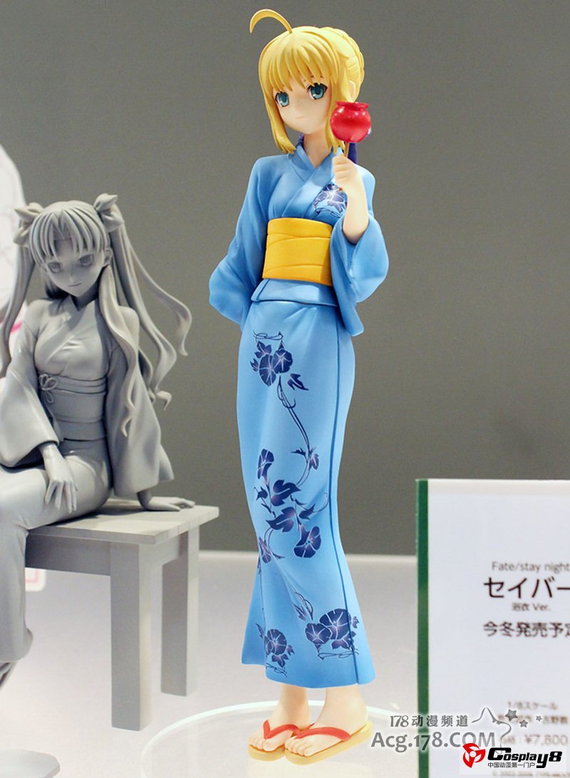 WF2012夏首日模型图集第2弹 TYPE-MOON等赏