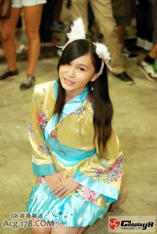 夏日嘉年华2012香港动漫电玩节