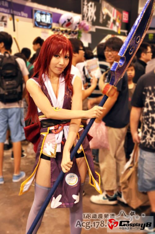 夏日嘉年华2012香港动漫电玩节