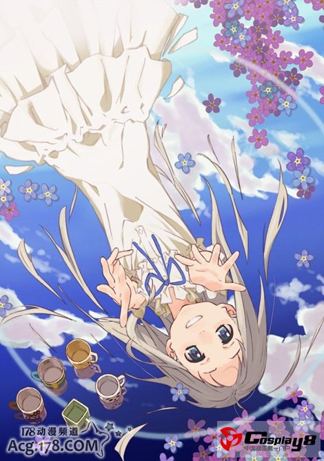 《未闻花名》官方宣布决定制作剧场版