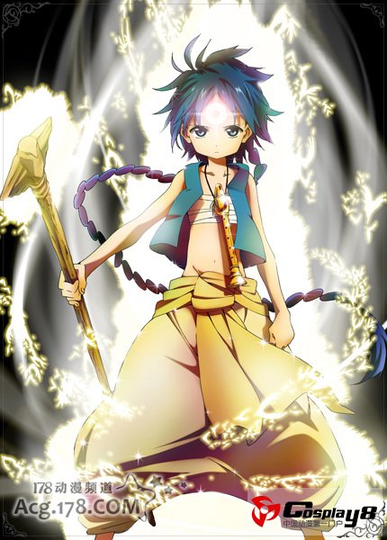 《魔笛MAGI》公开宣传CM和3弹人设概念图