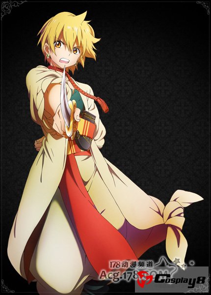 《魔笛MAGI》公开宣传CM和3弹人设概念图
