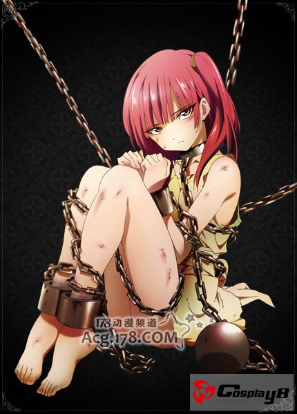 《魔笛MAGI》公开宣传CM和3弹人设概念图