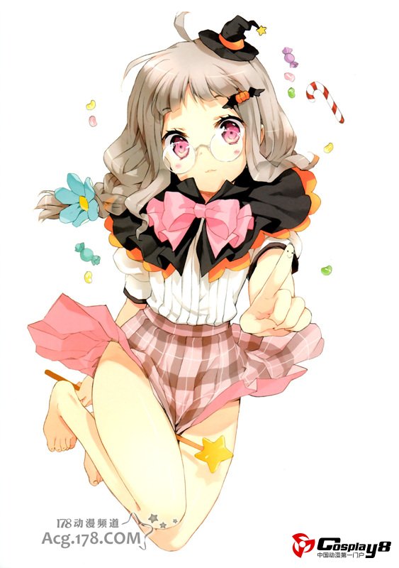 《三人行必由有我妹》插绘风格视觉画集欣赏