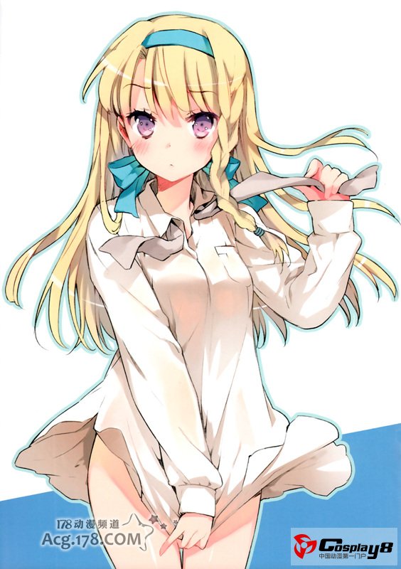 《三人行必由有我妹》插绘风格视觉画集欣赏