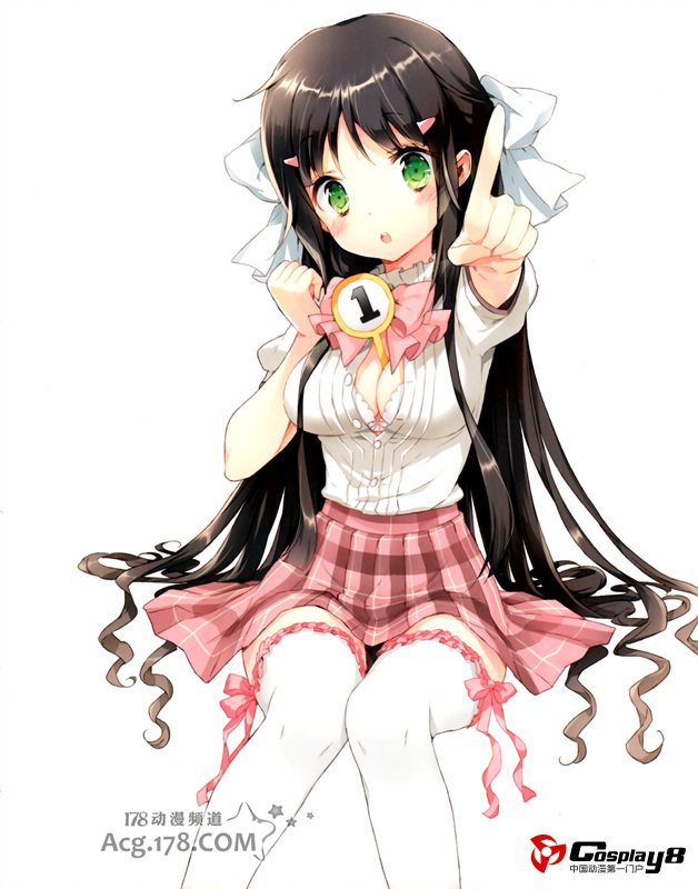 《三人行必由有我妹》插绘风格视觉画集欣赏