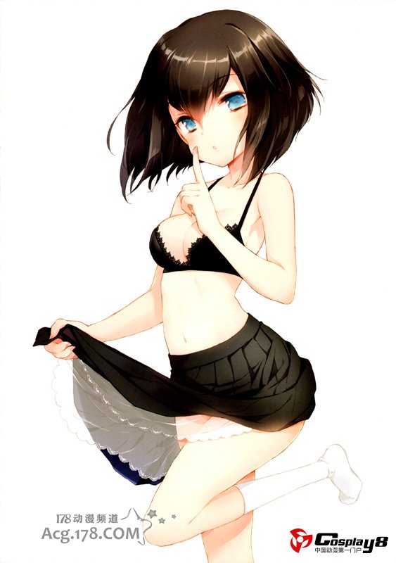 《三人行必由有我妹》插绘风格视觉画集欣赏