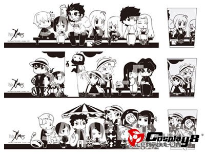 TYPE-MOON在C82现场贩卖的相关周边商品