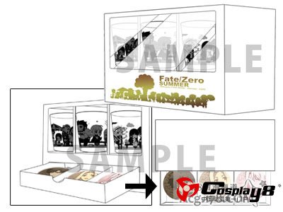 TYPE-MOON在C82现场贩卖的相关周边商品
