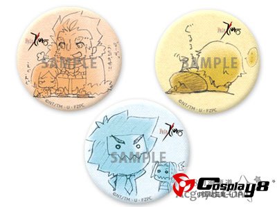 TYPE-MOON在C82现场贩卖的相关周边商品