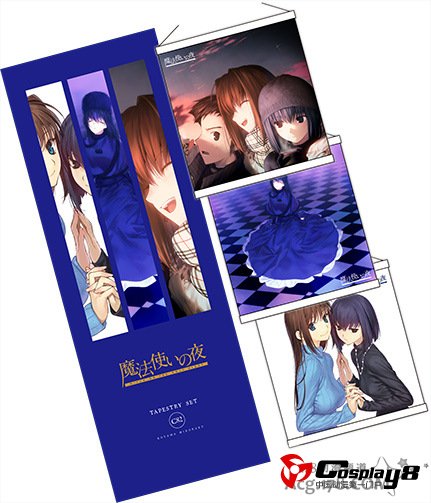 TYPE-MOON在C82现场贩卖的相关周边商品