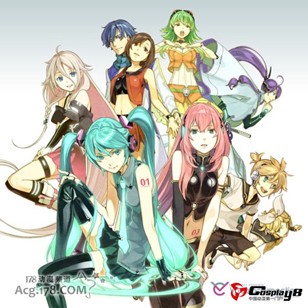 PSV游戏《初音未来 -Project DIVA- f》最新人设公开