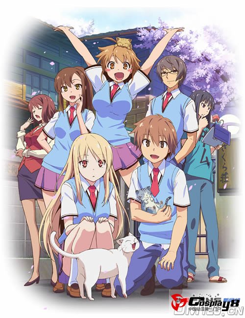 《樱花庄的宠物女孩》主题歌和人设情报公开