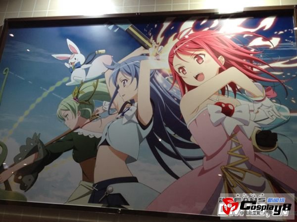 SHAFT公开《PRISM NANA PROJECT》新作动画企划