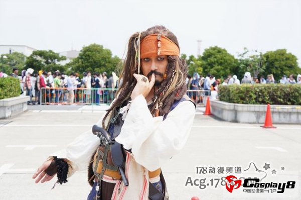 C82惊艳或奇葩COSer