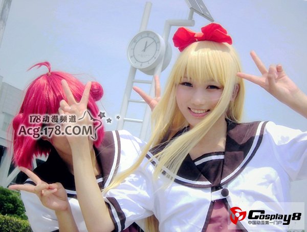 C82惊艳或奇葩COSer