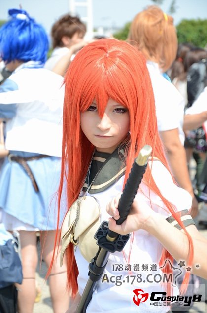 C82惊艳或奇葩COSer