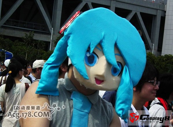 C82惊艳或奇葩COSer