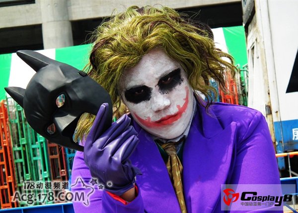 C82惊艳或奇葩COSer