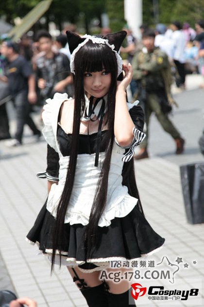 C82惊艳或奇葩COSer