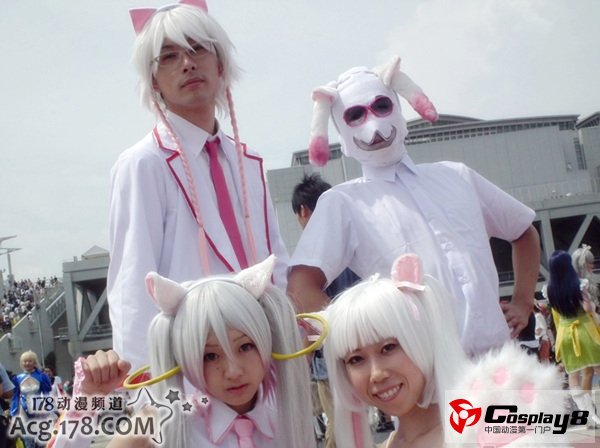C82惊艳或奇葩COSer