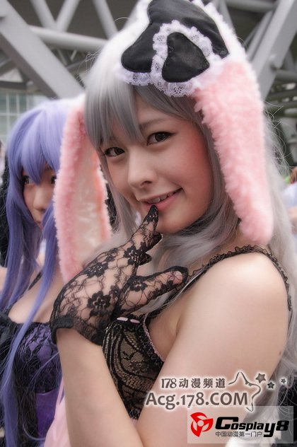 C82惊艳或奇葩COSer