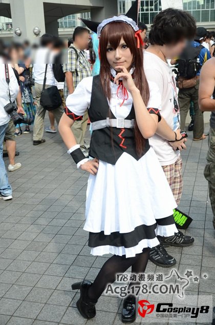 C82惊艳或奇葩COSer