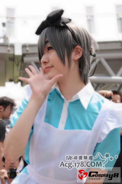 C82惊艳或奇葩COSer