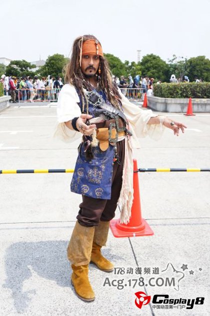 C82惊艳或奇葩COSer