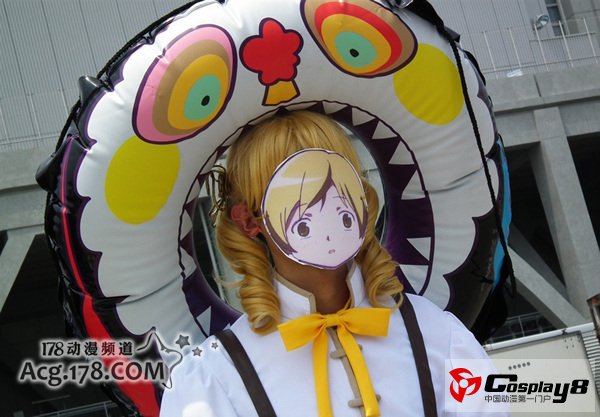 C82惊艳或奇葩COSer