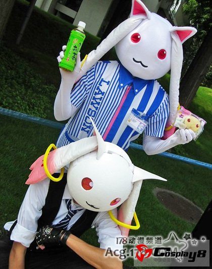 C82惊艳或奇葩COSer