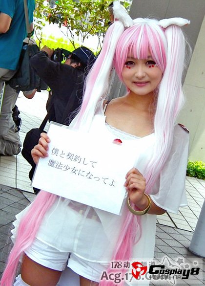 C82惊艳或奇葩COSer