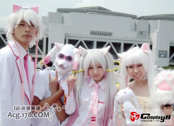 C82惊艳或奇葩COSer