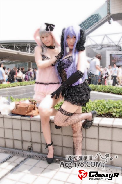 C82惊艳或奇葩COSer