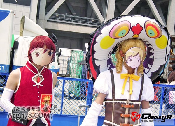C82惊艳或奇葩COSer