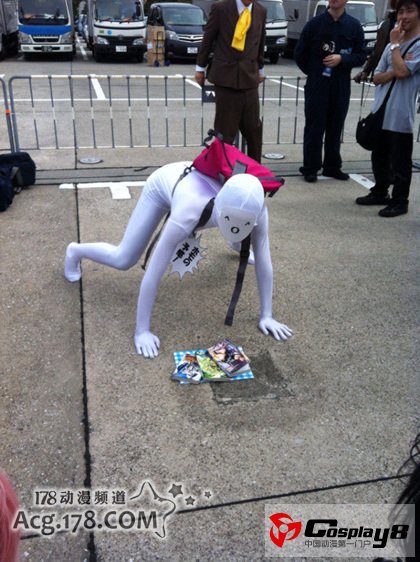 C82惊艳或奇葩COSer