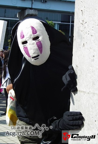 C82惊艳或奇葩COSer