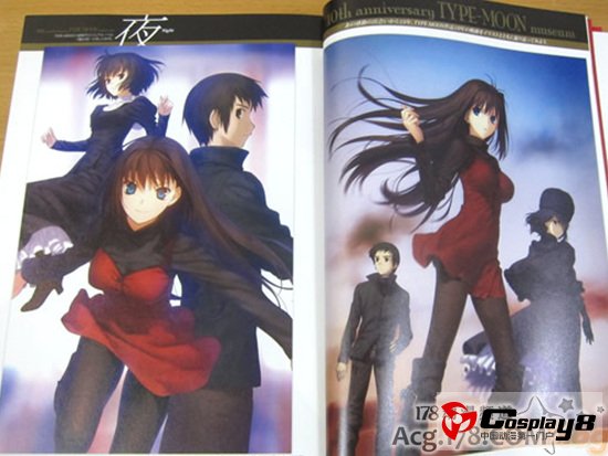TYPE-MOON10周年纪念本希耶尔学姐变化大