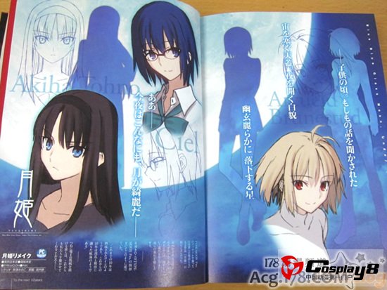TYPE-MOON10周年纪念本希耶尔学姐变化大