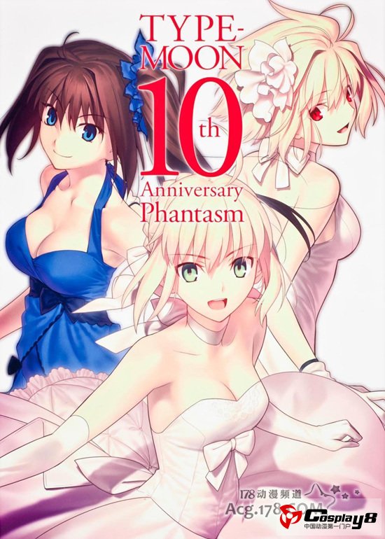 TYPE-MOON10周年纪念本希耶尔学姐变化大