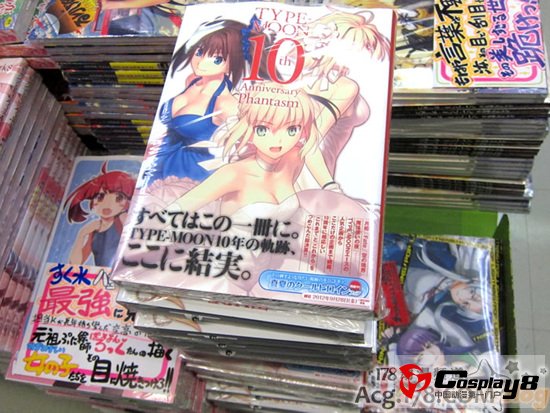 TYPE-MOON10周年纪念本希耶尔学姐变化大