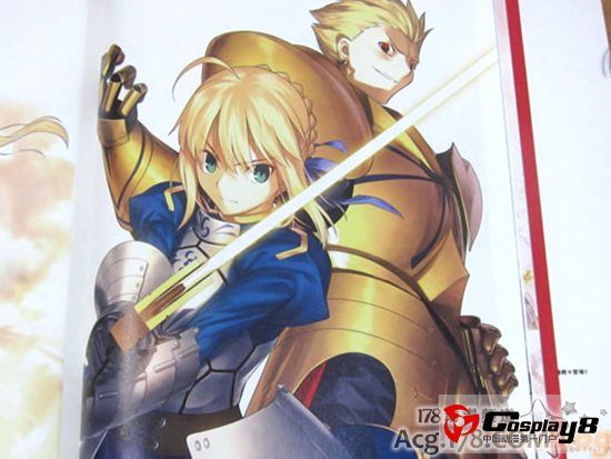 TYPE-MOON10周年纪念本希耶尔学姐变化大