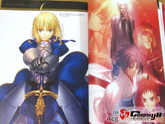 TYPE-MOON10周年纪念本希耶尔学姐变化大
