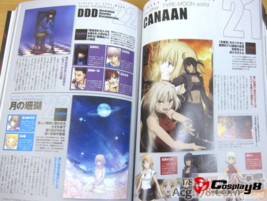 TYPE-MOON10周年纪念本希耶尔学姐变化大